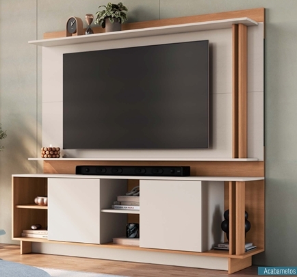 Conjunto Rack + Painel Los Angeles/New York | JCarvalho 0726