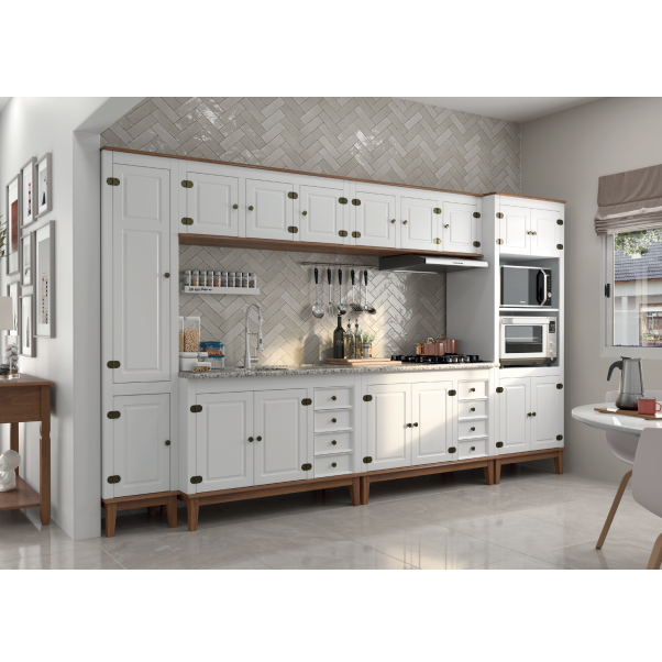 PREÇO + BARATO DO BRASIL | Cozinha Modulada Sob Medida | Wil Fama