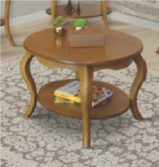 Mesa de Centro Oval RC115 | Rossil