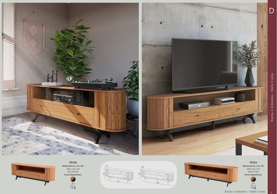Home | TB300 - TB302 | Dalla Costa : Venda -55% 0325