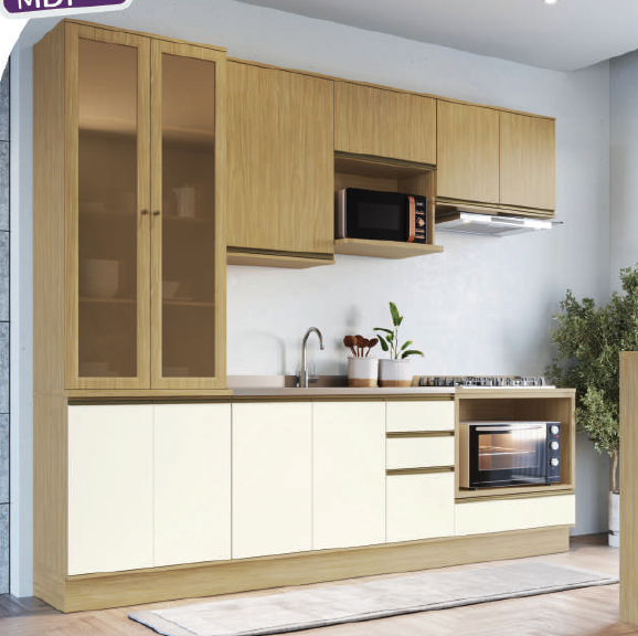 B489 | Cozinha Modulada Nova Dubai | Casamia