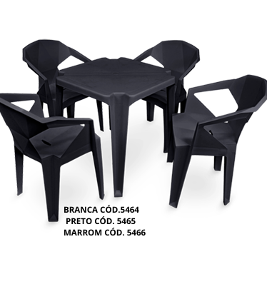 Conj. 5 Peças Diamonod | Lindelli 0326