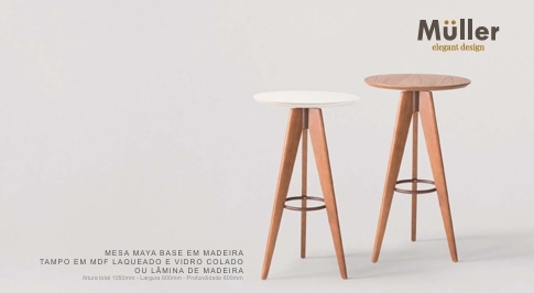 Mesa Bistrô Maya | Muller Elegant 0726