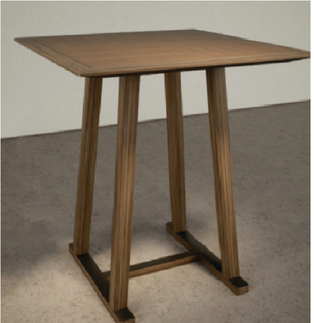 PREÇO + BARATO DO BRASIL | Mesa Bistrô Linha Tao | 9406 | Agile