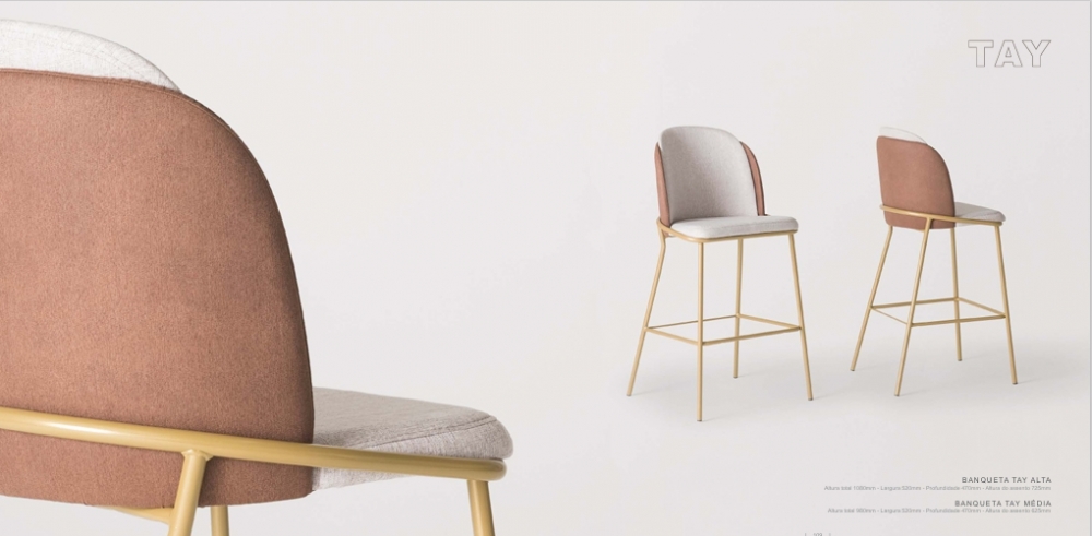 Banqueta Tay | Muller Elegant 0726