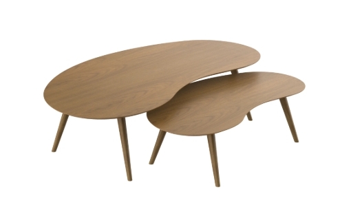 Mesa De Centro Ciclo Orgânica | J MARCON 0626