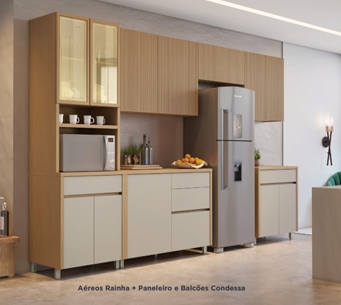 Cozinha Nescher Mistas | Nescher 0526