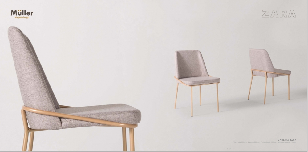 Cadeira Zara | Muller Elegant 0726