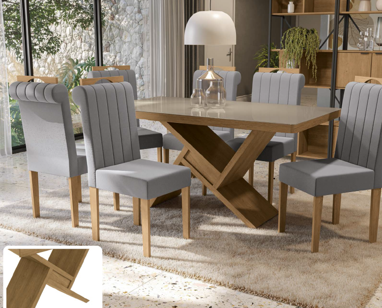 Conjunto Didal | CSJ1399EA-A050 | Kappesberg Sala de Jantar