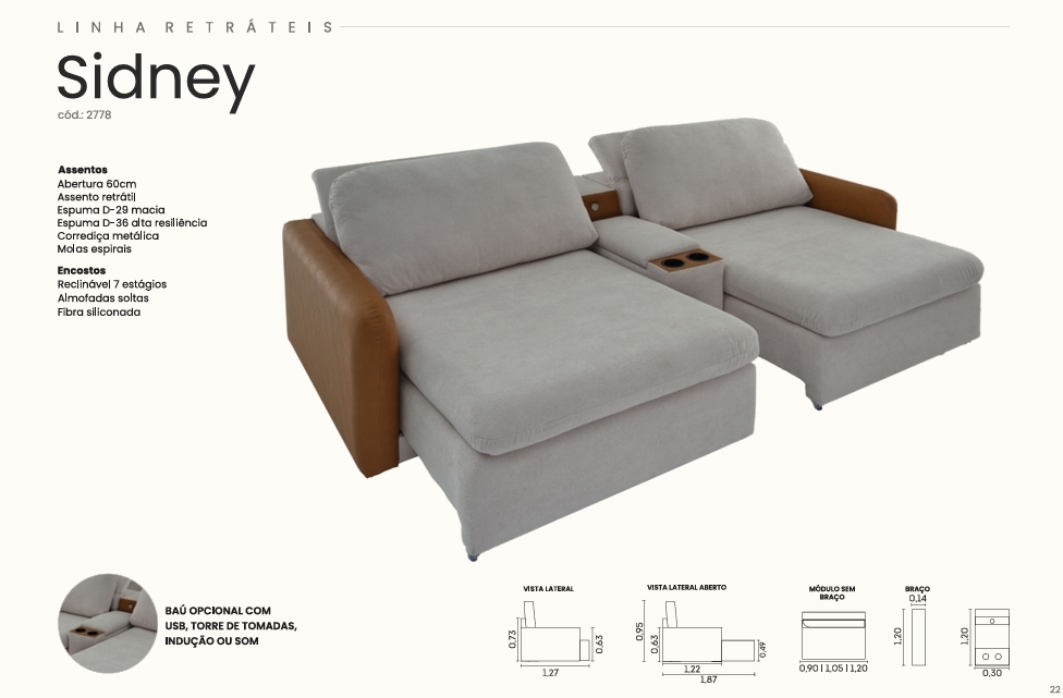 Estofado Sidney | Estofama 0626
