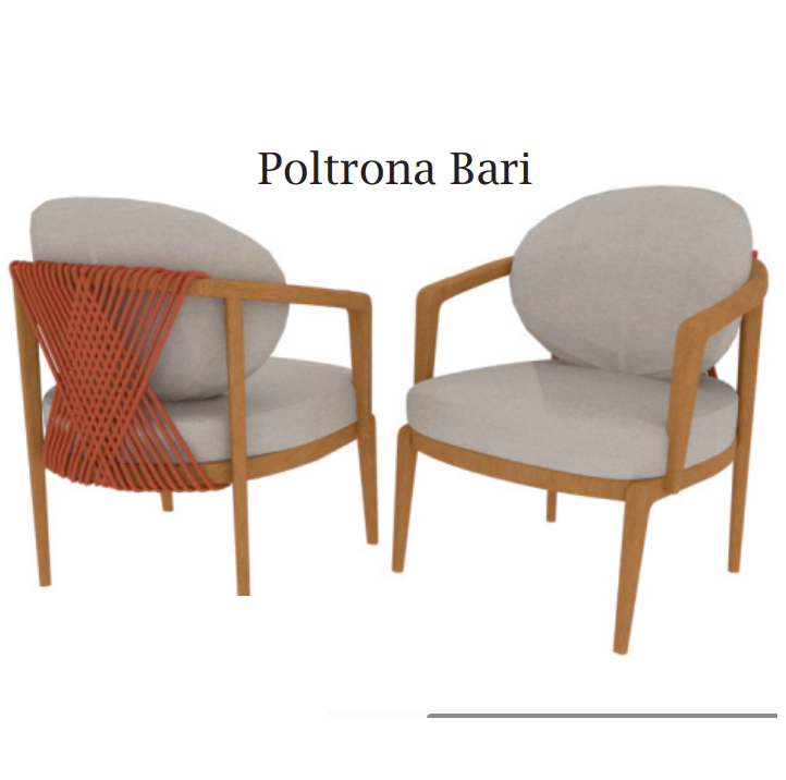 PREÇO + BARATO DO BRASIL | Poltrona Bari | 7643 | Agile