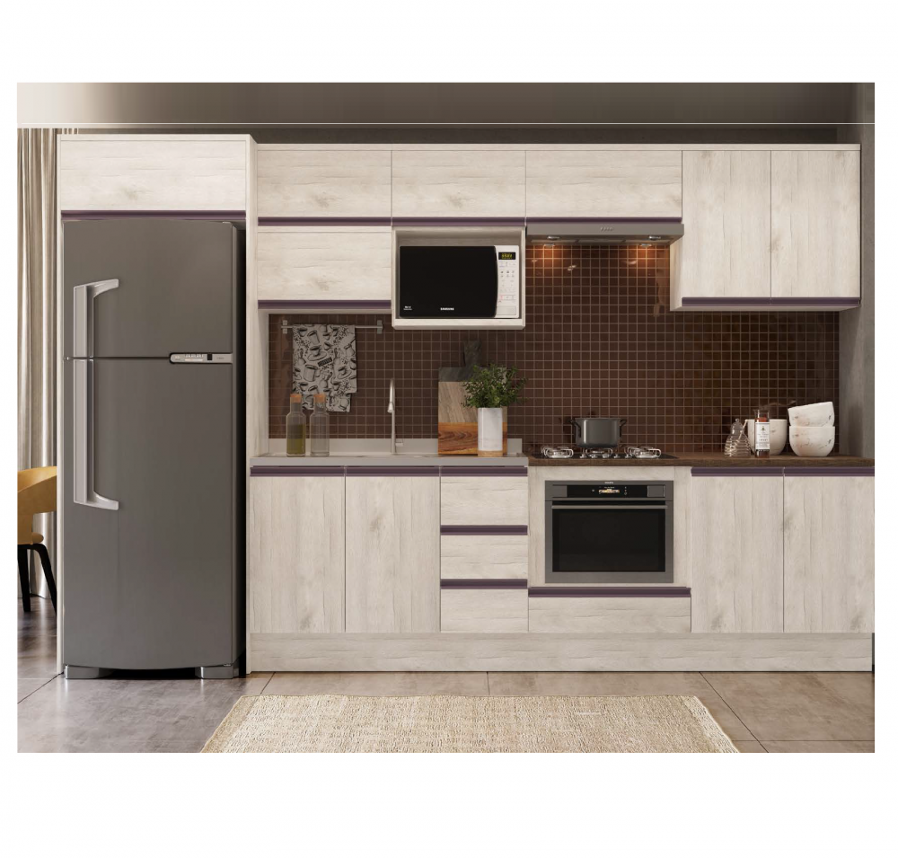 Cozinha Modulada Premium | MAC
