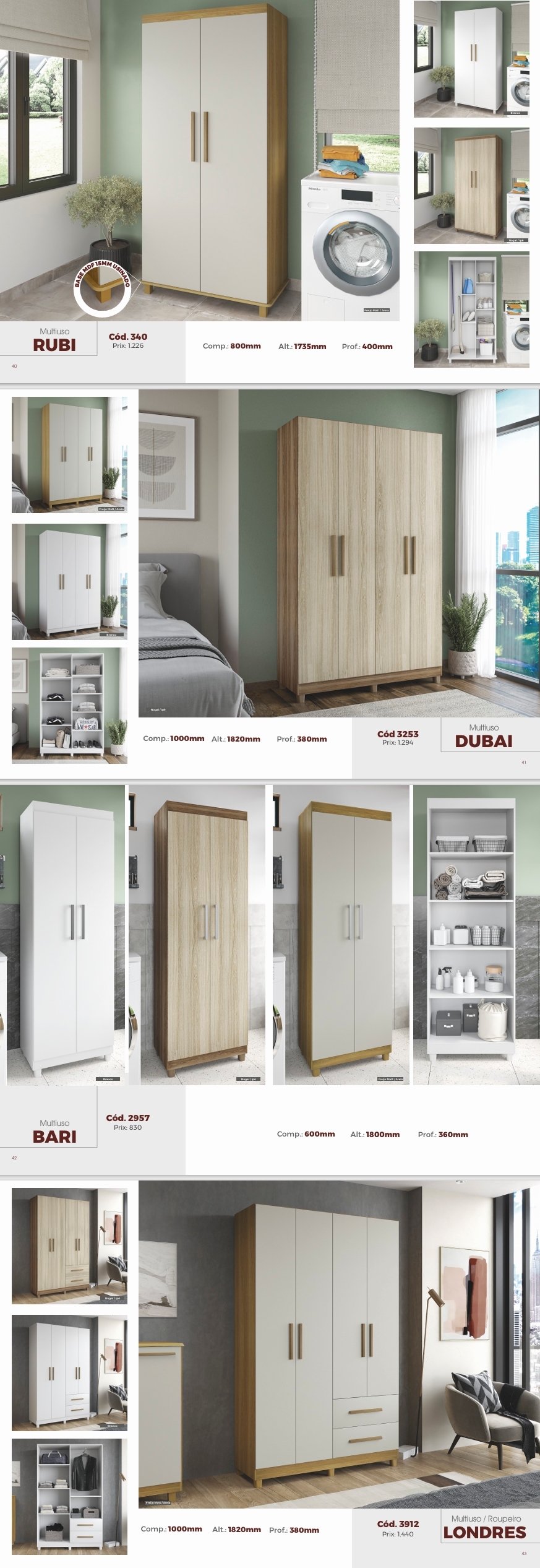 Multiuso | 340 - 3253 - 2957 - 3912 | Darmovel | Venda: -60% 0425