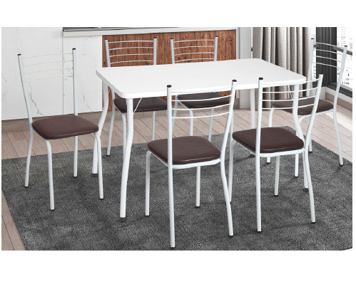 Mesa e Cadeiras + valores | Fill