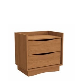 Mesa de cabeceira 2 gavetas | M261 | Kappesberg Móveis 0226