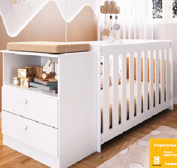 Conjunto Linha Aconchego | Completa Móveis