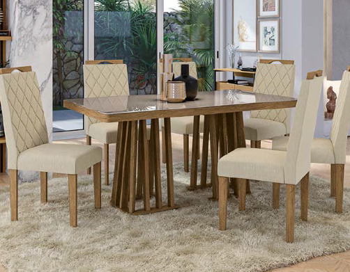 Conjunto Altéia | CSJ1207EA-A019 | Kappesberg Sala de Jantar