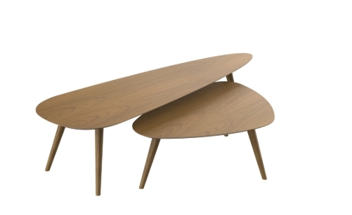 Mesa De Centro Ciclo Triangular | J MARCON 0626