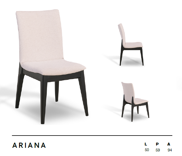 Cadeira Ariana | L2 Design Mobiliário