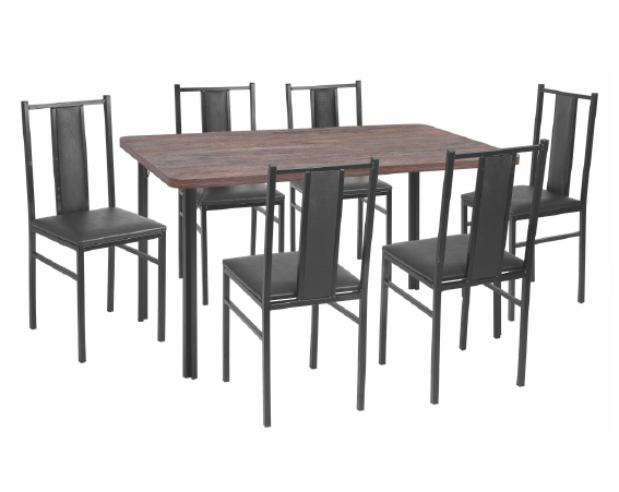 Mesa Núbia | Cadeira Lívia + valores | Fill