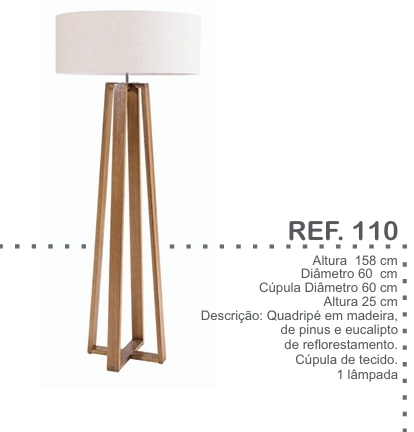 Luminária 110 | Luminum 0626