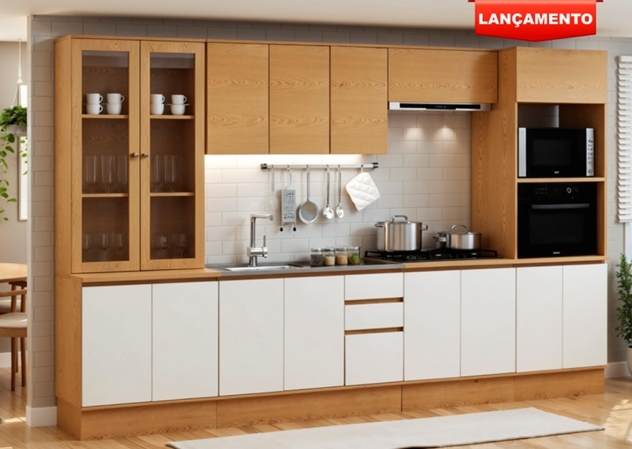 Cozinha Modulada Vivace | Genialflex 0826