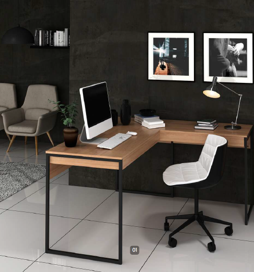 PREÇO + BARATO DO BRASIL | Mesa p/ Escritório em L | ME4157 | Tecnomobili