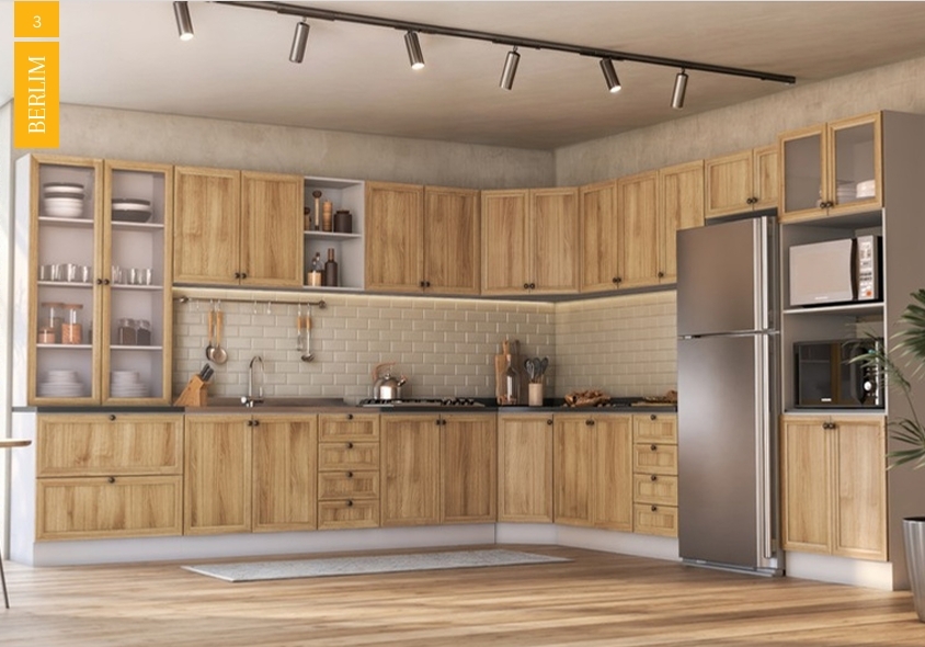 Cozinha Modulada Berlim | Ditalia 0526