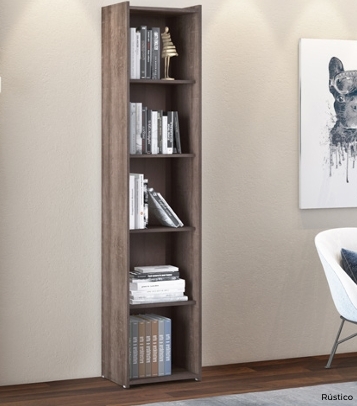 Estante Livreiro ESM 206 | Móvel Bento 0526