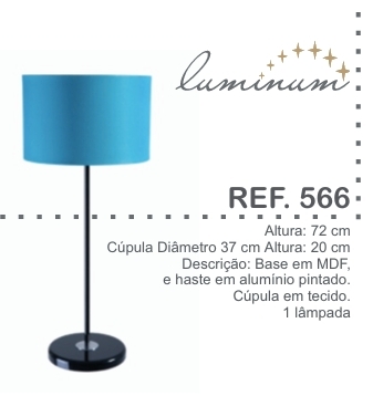 Luminária 566 | Luminum 0626