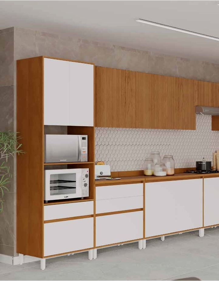 Cozinha Modulada Denver | Herval 0726