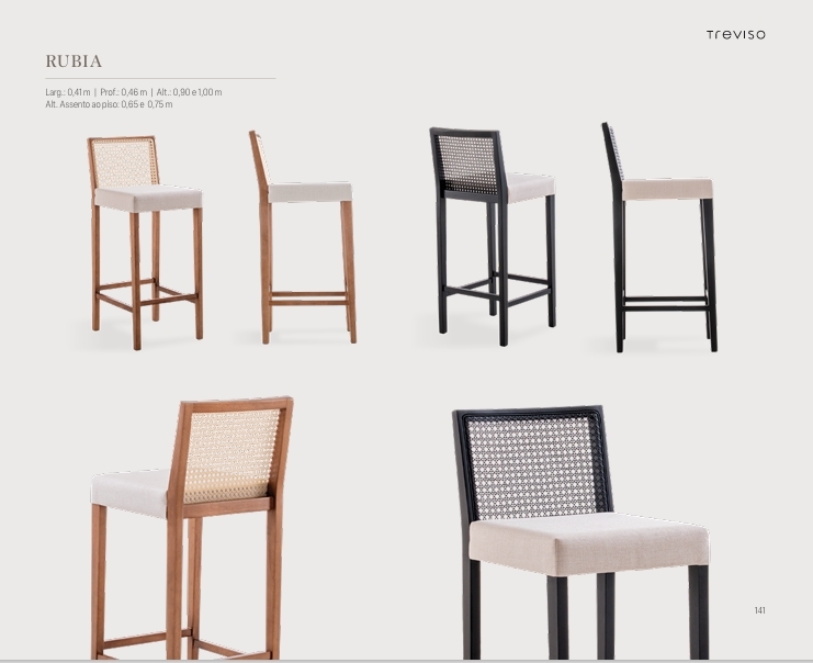 Banqueta Rubia | Treviso 1125