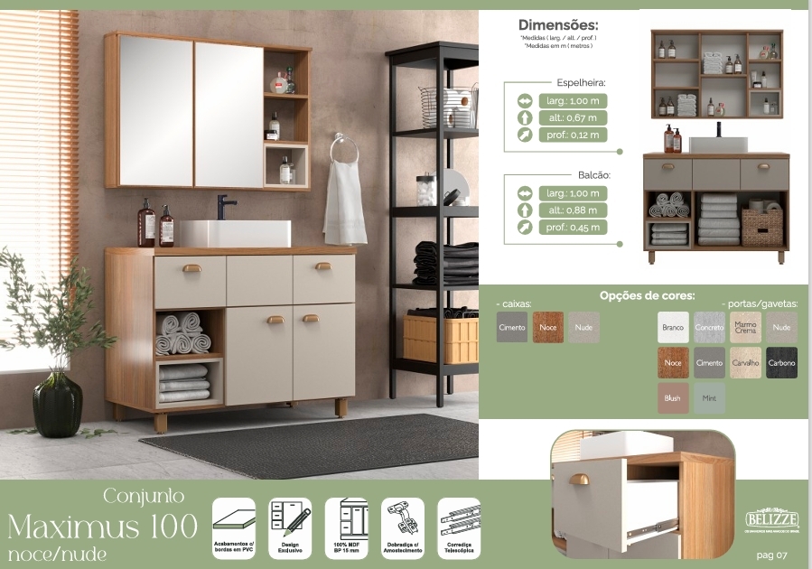 Conjunto Maximus 100 | Consulte Valores Na Descrição | Belizze 1026