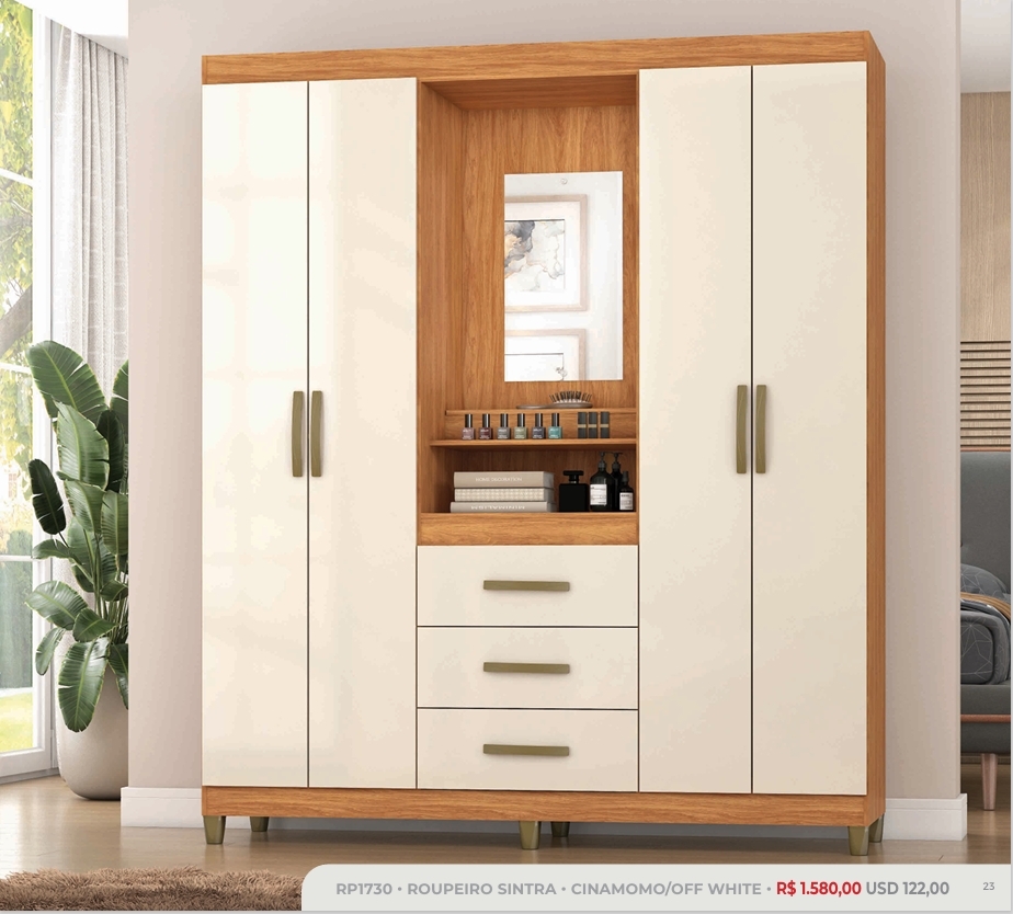 Roupeiro Sintra | Fellicci | Venda : -40% 0925