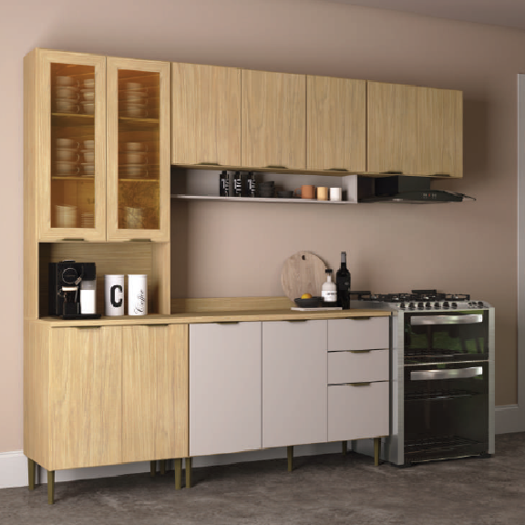 B249 | Cozinha Modulada Ibiza | Casamia