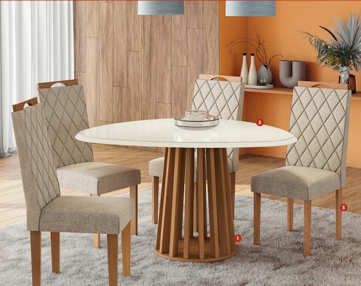 Mesa Lavanda BA45 | Kappesberg Sala de Jantar 0626