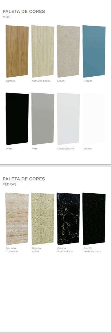 ZLuminetto | Paleta de Cores | 0525