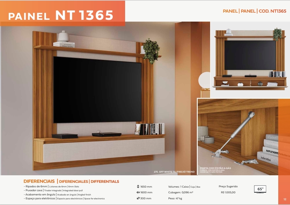 Painel | NT 1365 | Notável 0426