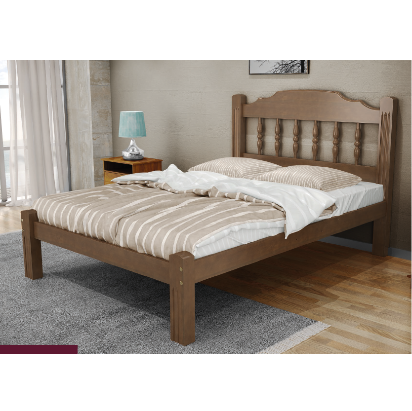Cama Casal Hellen | L 1.38 | Bel Móveis