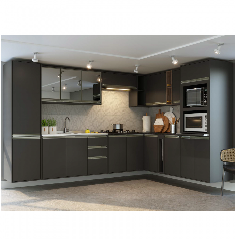 Cozinha Modulada Atena 12 Peças | MAC