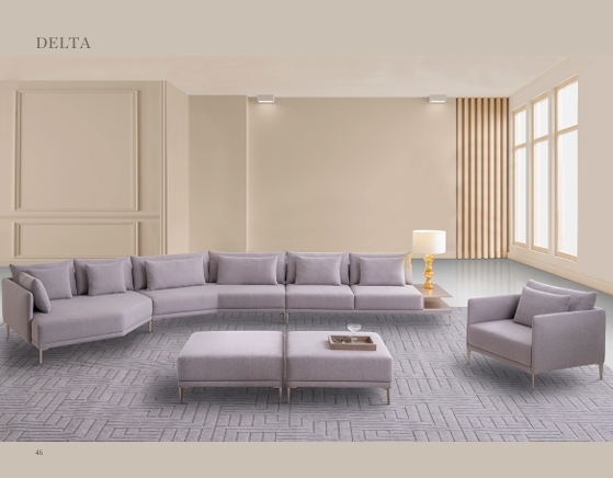 Sofá Delta | Treviso 1025