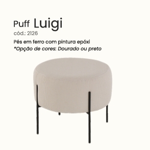 Puff Luigi | Estofama 0626