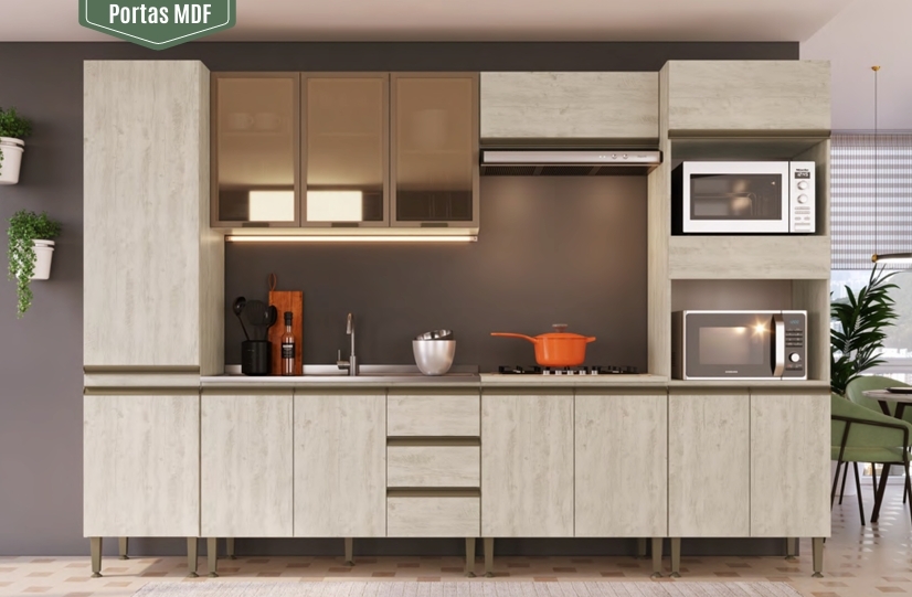 Cozinha Modulada Greta | IRM 0426