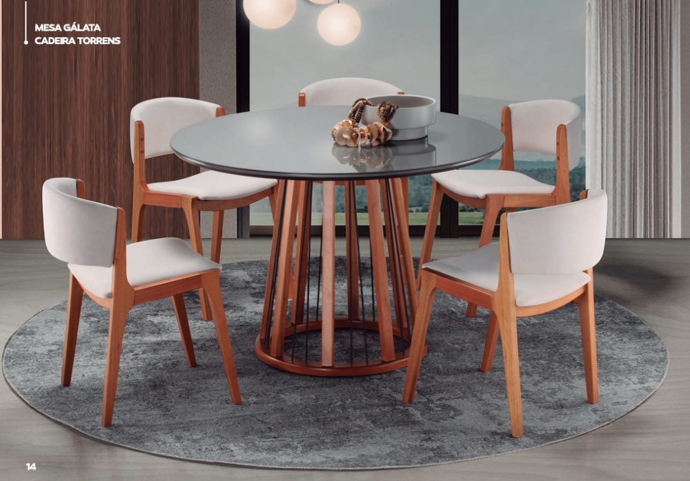 Mesa Gálata c/ Cadeira Torrens | Tay 0625