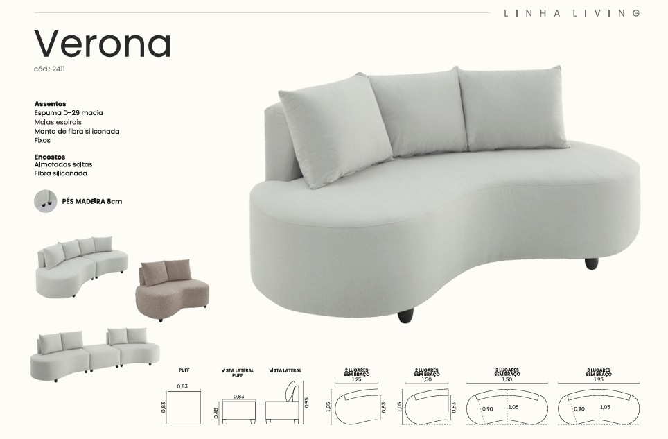 Estofado Verona | Estofama 0626