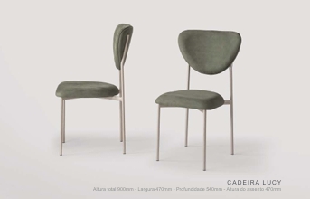 Cadeira Lucy | Muller Elegant 0726