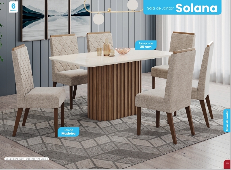 Sala de Jantar Solana | Henn 0426