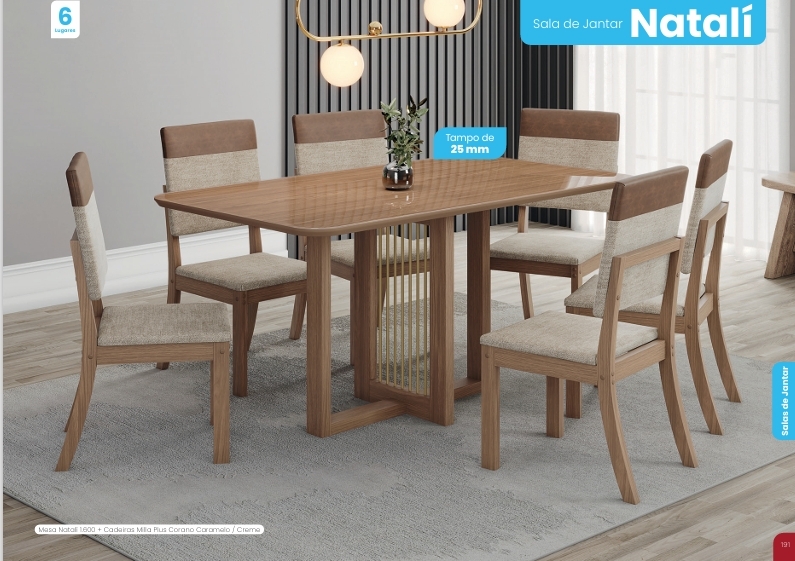 Sala de Jantar Natalí | Henn 0426