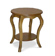 Mesa Lateral Apoio Oval | RC116 | Tá Barato!! Consulte | Rosil 