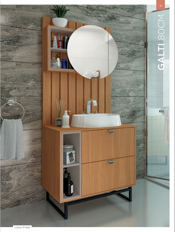 Conjunto Banheiro Galti 80CM | Balcony 0926
